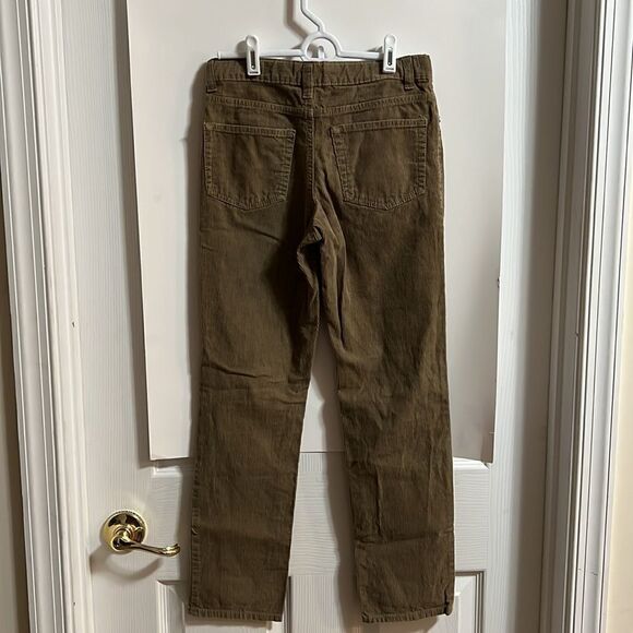Crazy 8 Be Crazy Rocker Fit youth boys size 12 adjustable waist corduroy pants. - Picture 2 of 6